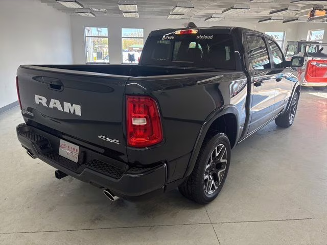 2026 Forged Blue Metallic Ram 1500 Laramie 4X4 Truck