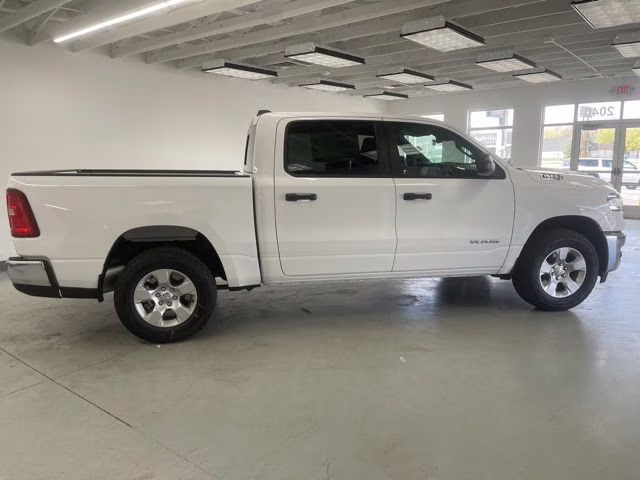 2026 Bright White Clearcoat Ram 1500 Tradesman 4X4 Truck