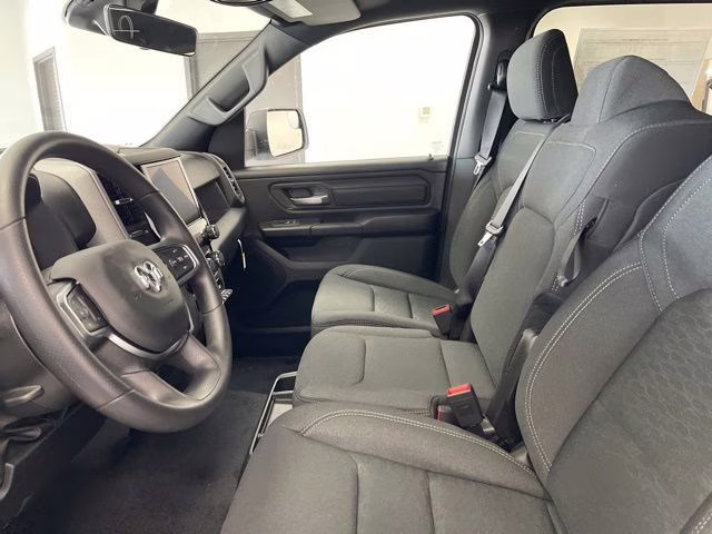 2026 Bright White Clearcoat Ram 1500 Tradesman 4X4 Truck