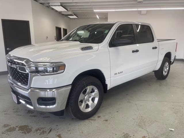 2026 Bright White Clearcoat Ram 1500 Tradesman 4X4 Truck