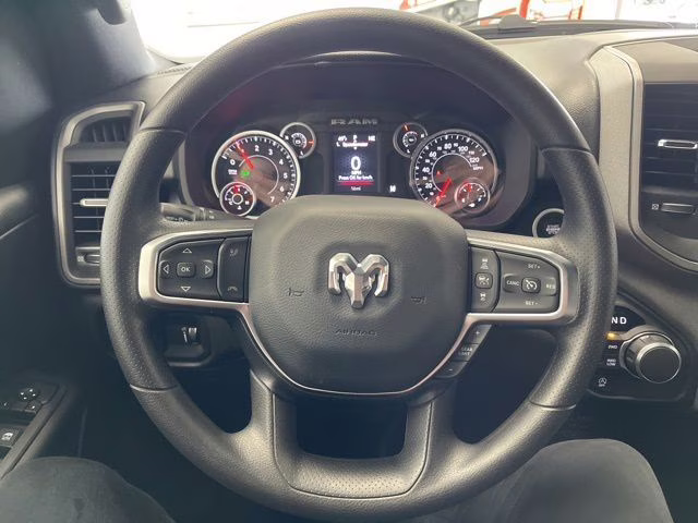 2026 Bright White Clearcoat Ram 1500 Tradesman 4X4 Truck