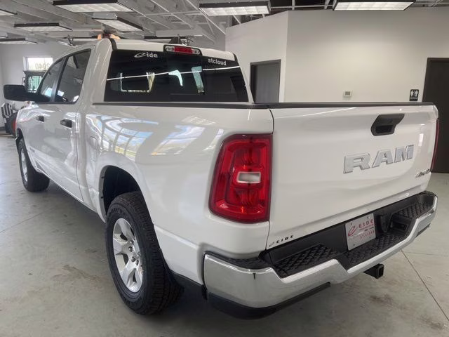 2026 Bright White Clearcoat Ram 1500 Tradesman 4X4 Truck