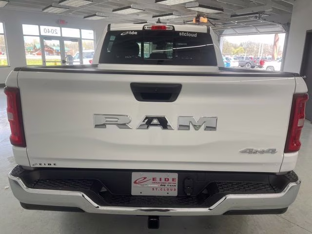 2026 Bright White Clearcoat Ram 1500 Tradesman 4X4 Truck