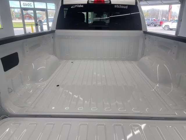 2026 Bright White Clearcoat Ram 1500 Tradesman 4X4 Truck