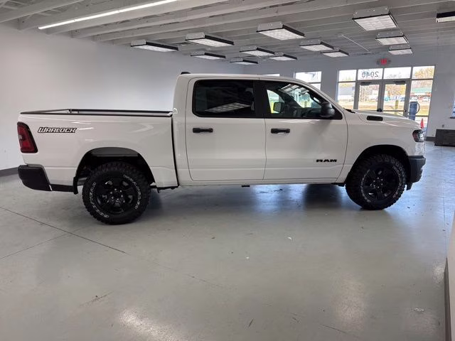 2026 Bright White Clearcoat Ram 1500 Warlock 4X4 Truck