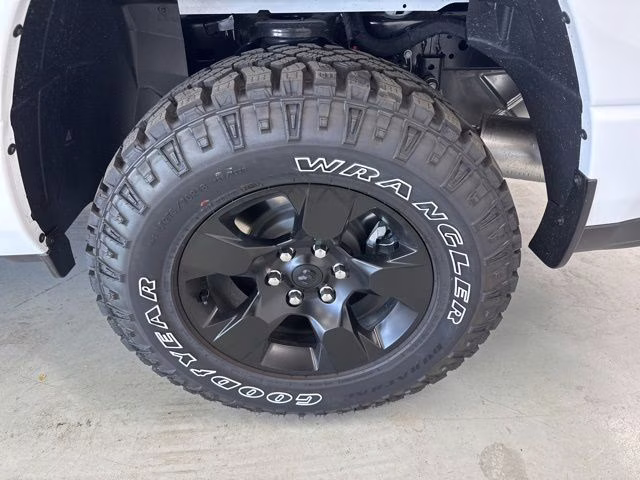 2026 Bright White Clearcoat Ram 1500 Warlock 4X4 Truck