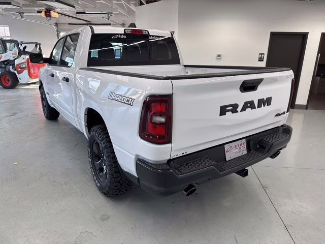 2026 Bright White Clearcoat Ram 1500 Warlock 4X4 Truck