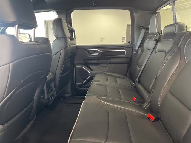 2026 Diamond Black Crystal Pearlcoat Ram 1500 Laramie 4X4 Truck