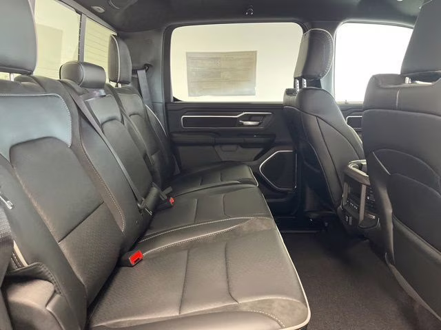 2026 Diamond Black Crystal Pearlcoat Ram 1500 Laramie 4X4 Truck