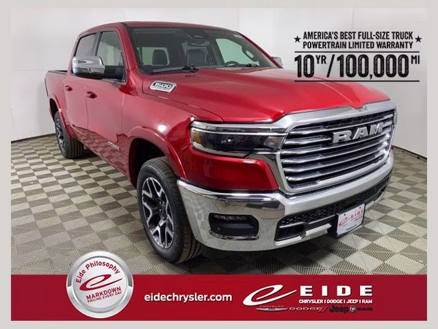 2026 RAM 1500 Laramie 4x4 Crew Cab 5'7's photo