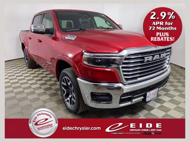 2026 RAM 1500 Laramie 4x4 Crew Cab 5'7's photo