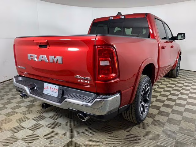 2026 Molten Red Pearlcoat Ram 1500 Laramie 4X4 Truck