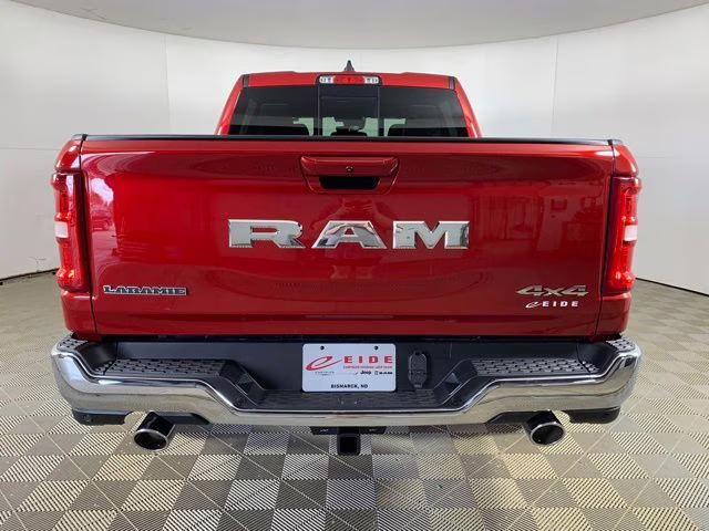 2026 Molten Red Pearlcoat Ram 1500 Laramie 4X4 Truck