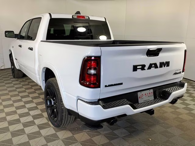 2026 Bright White Clearcoat Ram 1500 Laramie Night Edition 4X4 Truck