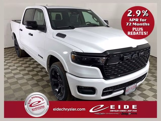 2026 RAM 1500 Big Horn/Lone Star 4x4 Crew Cab 5'7's photo