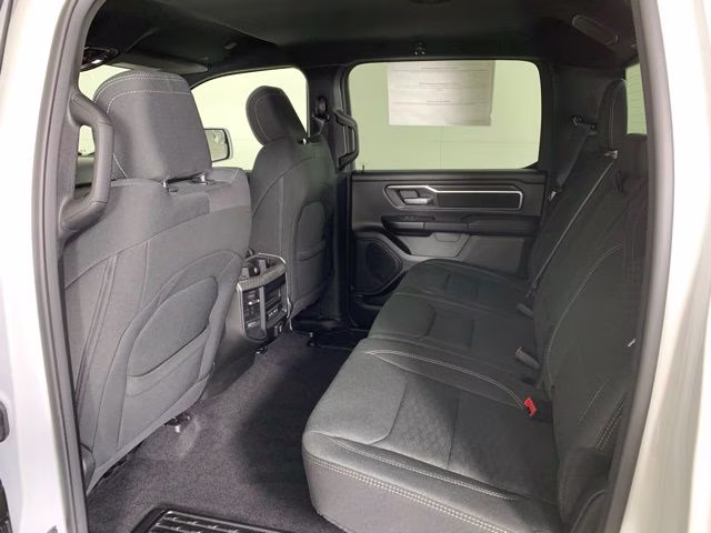 2026 Bright White Clearcoat Ram 1500 Big Horn Night Edition 4X4 Truck