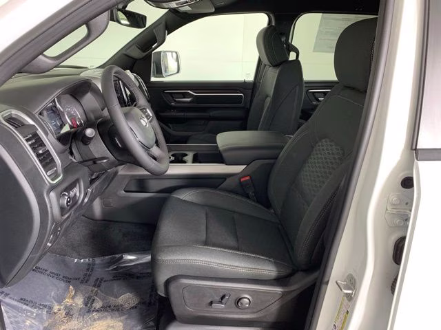 2026 Bright White Clearcoat Ram 1500 Big Horn Night Edition 4X4 Truck