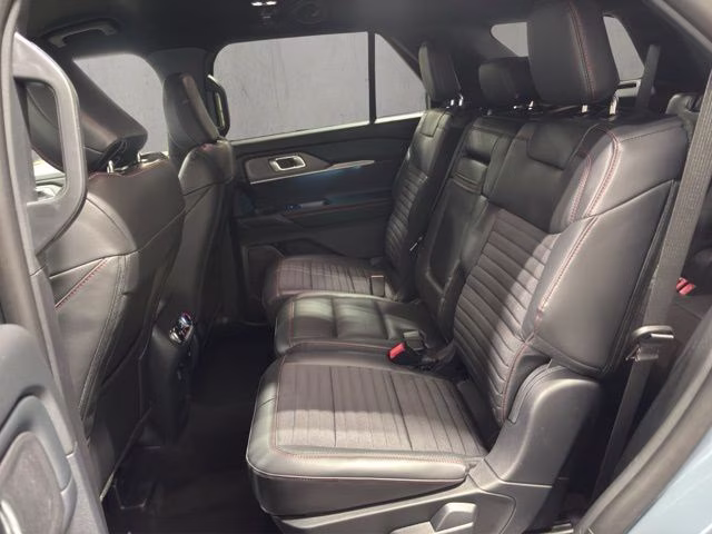 2026 Blue Ford Explorer ST-Line 4X4 SUV