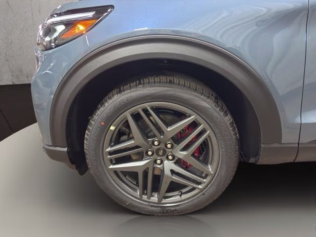 2026 Blue Ford Explorer ST-Line 4X4 SUV