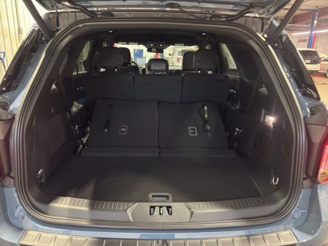 2026 Blue Ford Explorer ST-Line 4X4 SUV