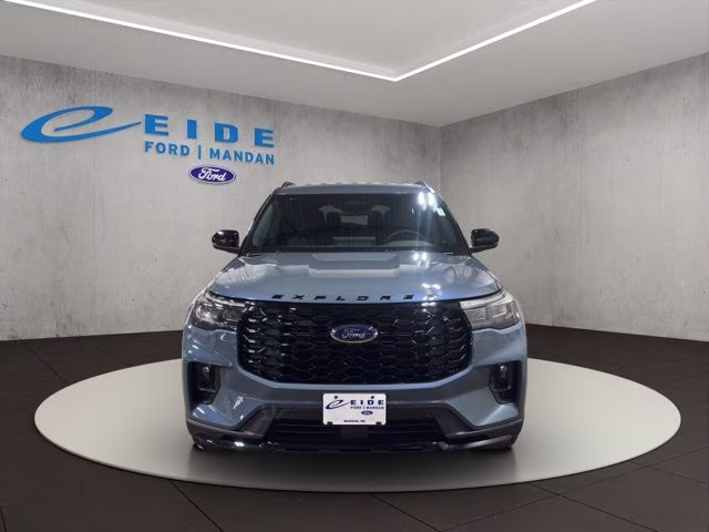 2026 Blue Ford Explorer ST-Line 4X4 SUV