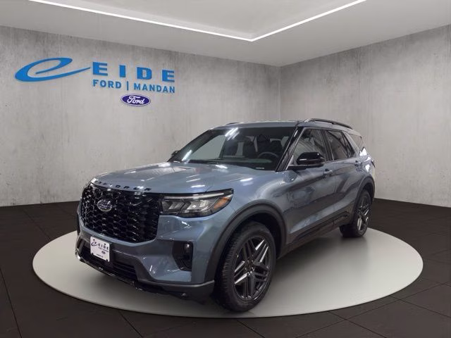 2026 Blue Ford Explorer ST-Line 4X4 SUV