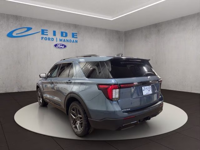 2026 Blue Ford Explorer ST-Line 4X4 SUV