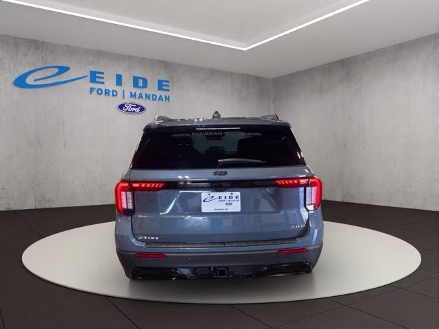 2026 Blue Ford Explorer ST-Line 4X4 SUV