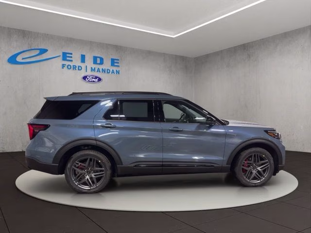 2026 Blue Ford Explorer ST-Line 4X4 SUV