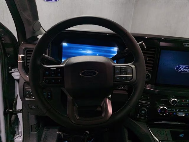 2026 Gray Ford Super Duty F-350 SRW Lariat 4X4 Truck