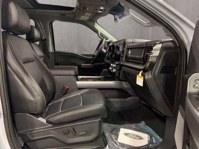 2026 Gray Ford Super Duty F-350 SRW Lariat 4X4 Truck