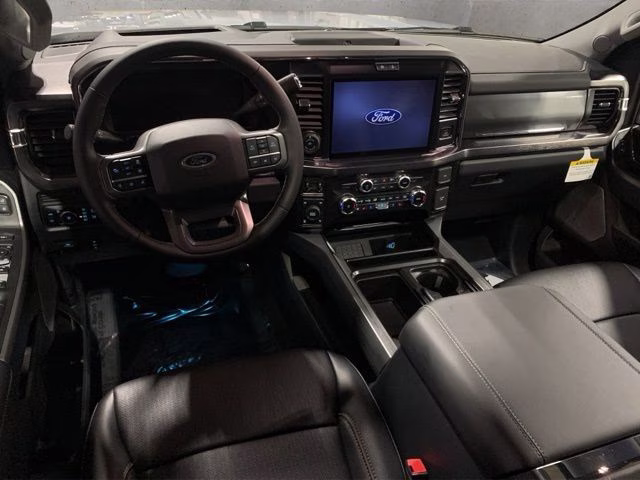 2026 Gray Ford Super Duty F-350 SRW Lariat 4X4 Truck