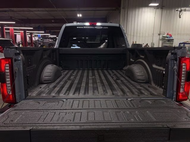 2026 Gray Ford Super Duty F-350 SRW Lariat 4X4 Truck