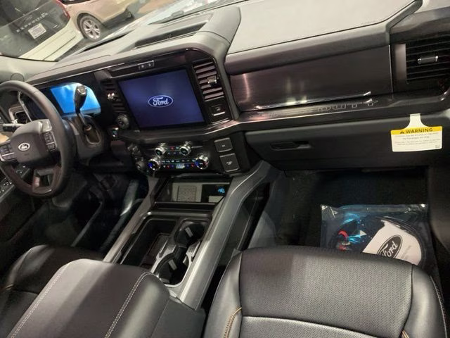 2026 Gray Ford Super Duty F-350 SRW Lariat 4X4 Truck