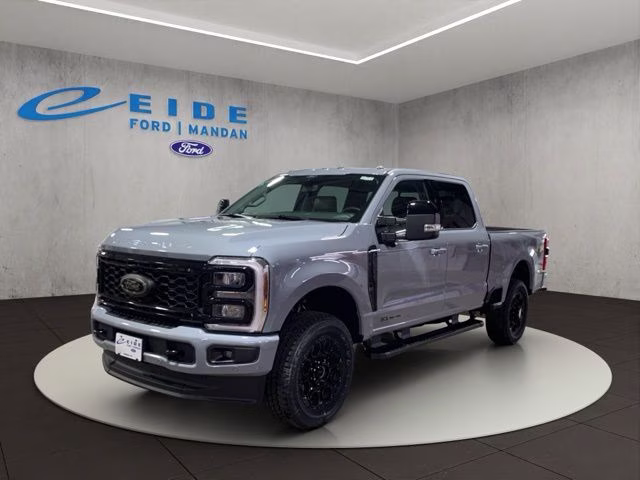 2026 Gray Ford Super Duty F-350 SRW Lariat 4X4 Truck
