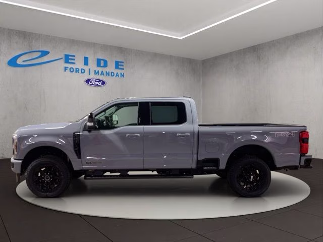 2026 Gray Ford Super Duty F-350 SRW Lariat 4X4 Truck