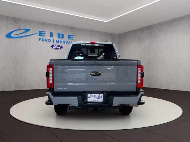 2026 Gray Ford Super Duty F-350 SRW Lariat 4X4 Truck
