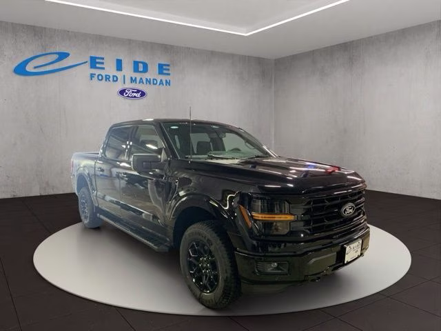 2026 Agate Black Metallic Ford F-150 XLT 4X4 Truck