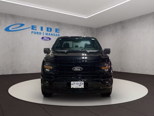 2026 Agate Black Metallic Ford F-150 XLT 4X4 Truck