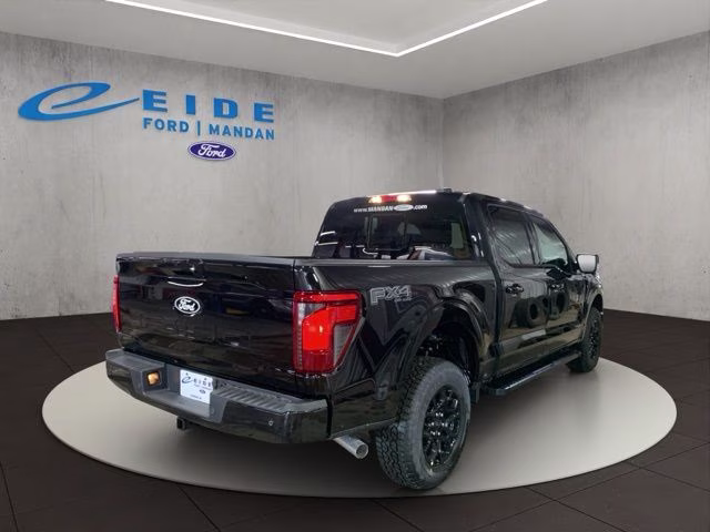 2026 Agate Black Metallic Ford F-150 XLT 4X4 Truck