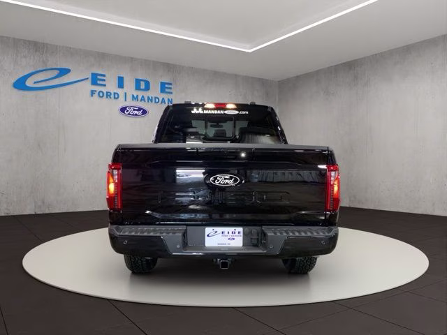 2026 Agate Black Metallic Ford F-150 XLT 4X4 Truck