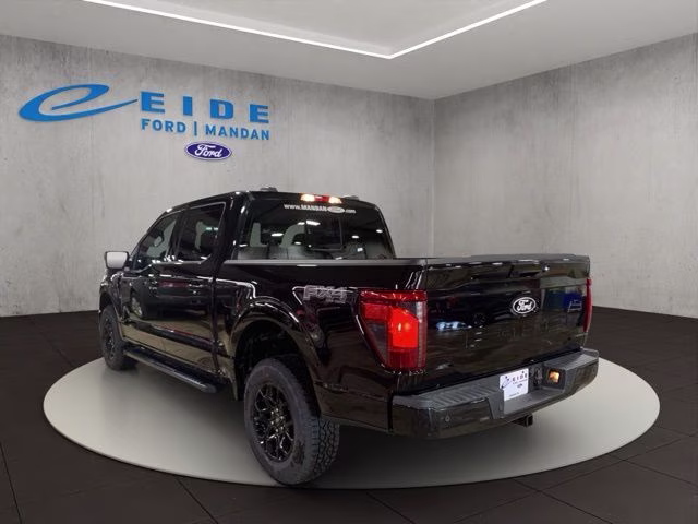 2026 Agate Black Metallic Ford F-150 XLT 4X4 Truck
