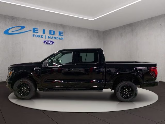 2026 Agate Black Metallic Ford F-150 XLT 4X4 Truck