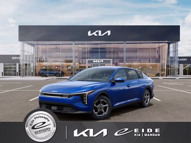2026 Deep Sea Blue Kia K4 LXS FWD Sedan