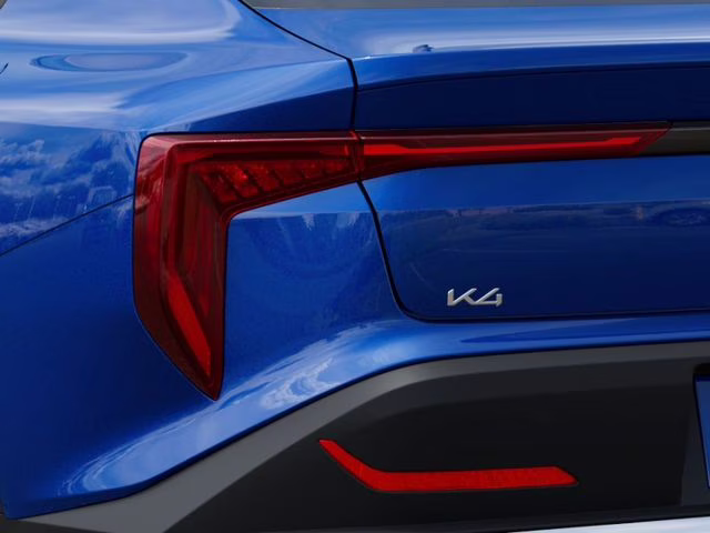 2026 Deep Sea Blue Kia K4 LXS FWD Sedan