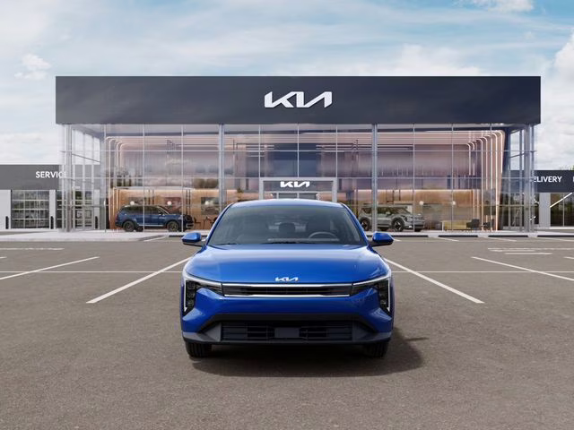 2026 Deep Sea Blue Kia K4 LXS FWD Sedan