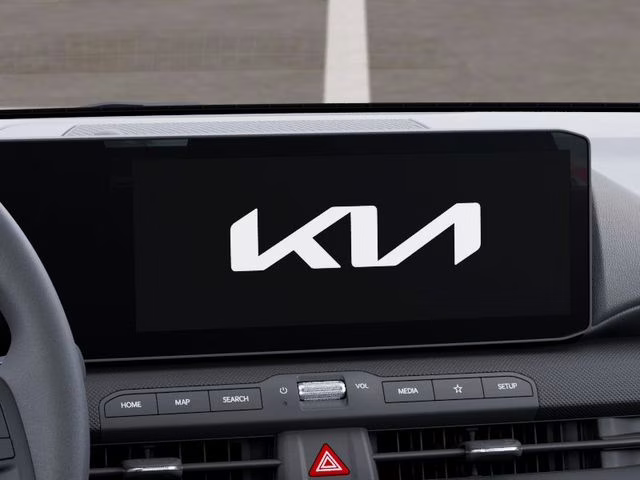 2026 Deep Sea Blue Kia K4 LXS FWD Sedan