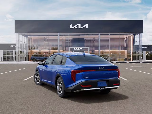 2026 Deep Sea Blue Kia K4 LXS FWD Sedan