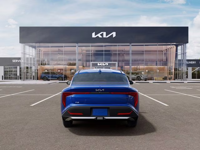 2026 Deep Sea Blue Kia K4 LXS FWD Sedan