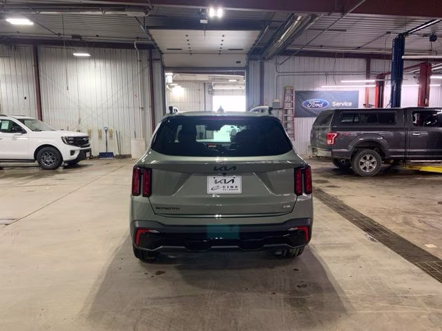 2026 Jungle Green Kia Sorento X-Line EX AWD SUV